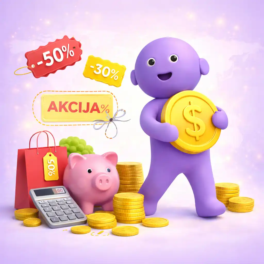 Akcijų ir nuolaidų dalijimosi platforma Lietuvoje