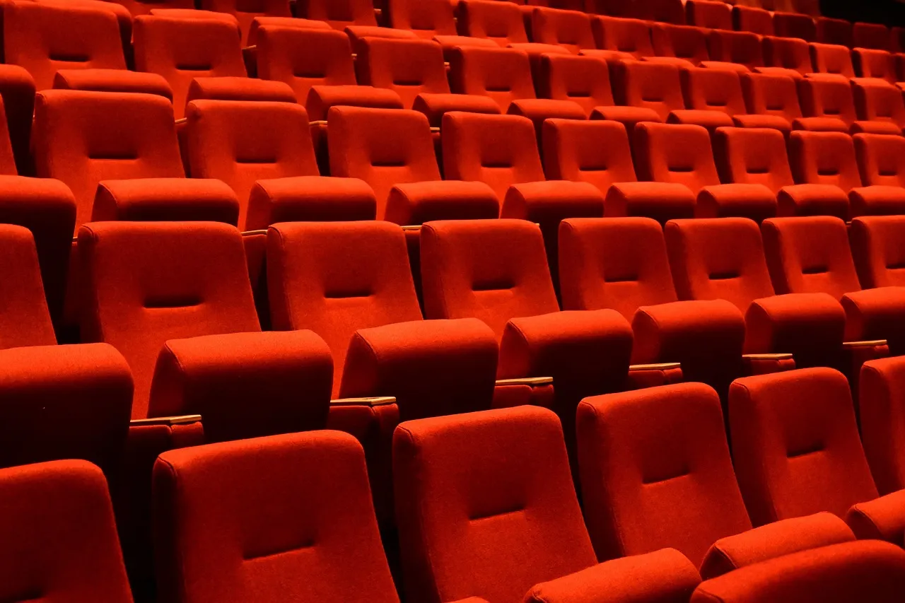 Kino teatro salė