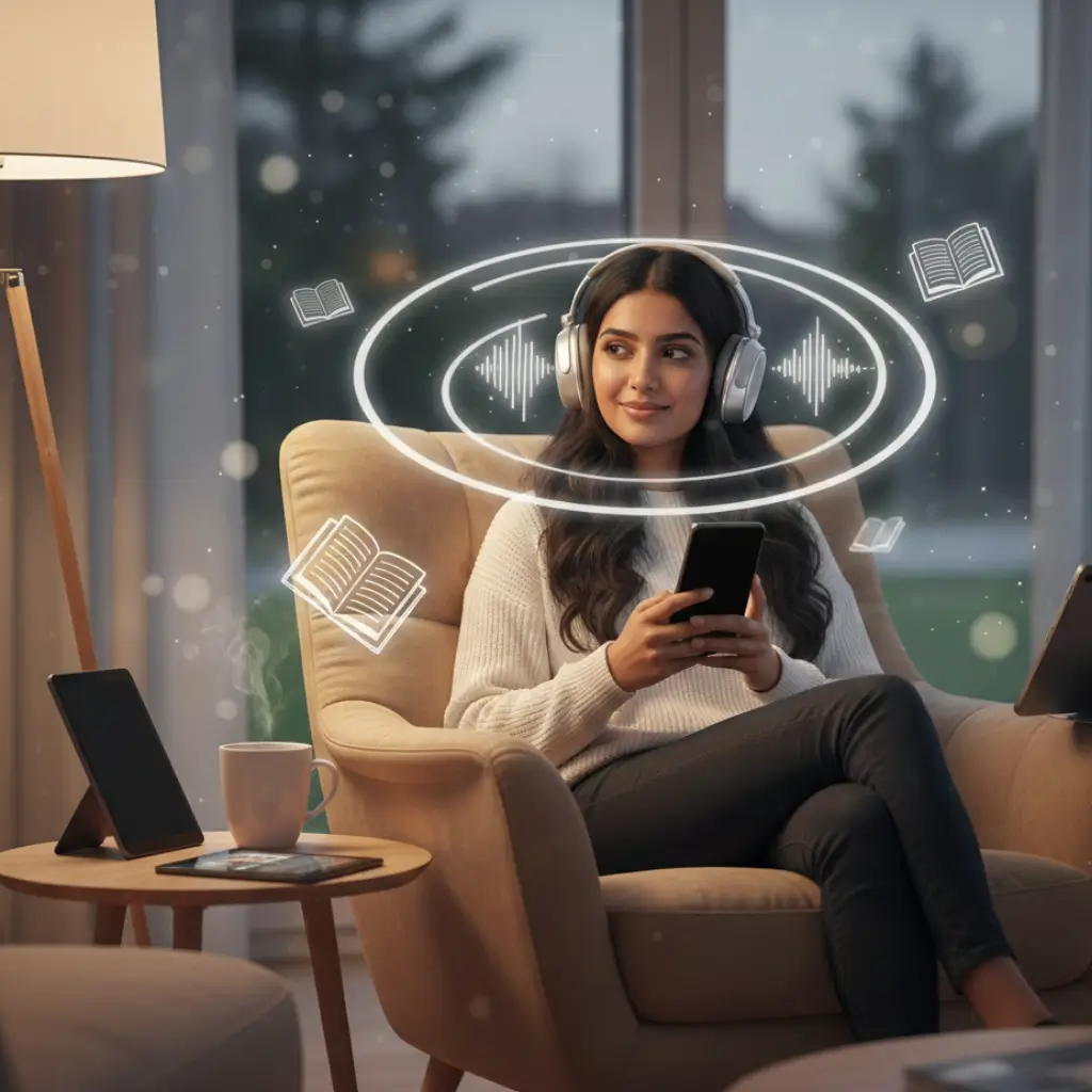 Moteris klausosi audio knygos