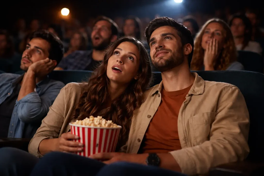 Kino teatro žiūrovai