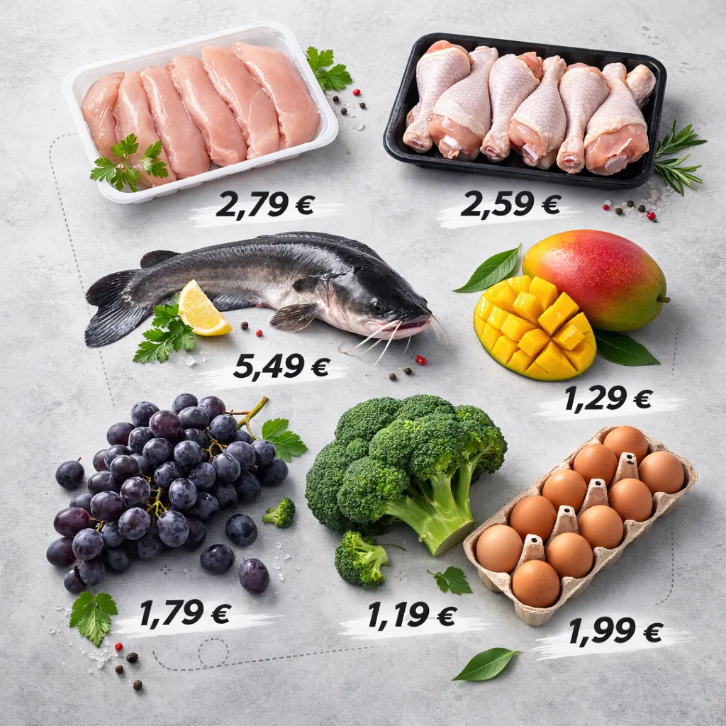 Savaitės pirkinių gidas (vasario 9–15 d.): kur apsipirkti pigiausia? Maisto akcijos Lidl prekybos centre