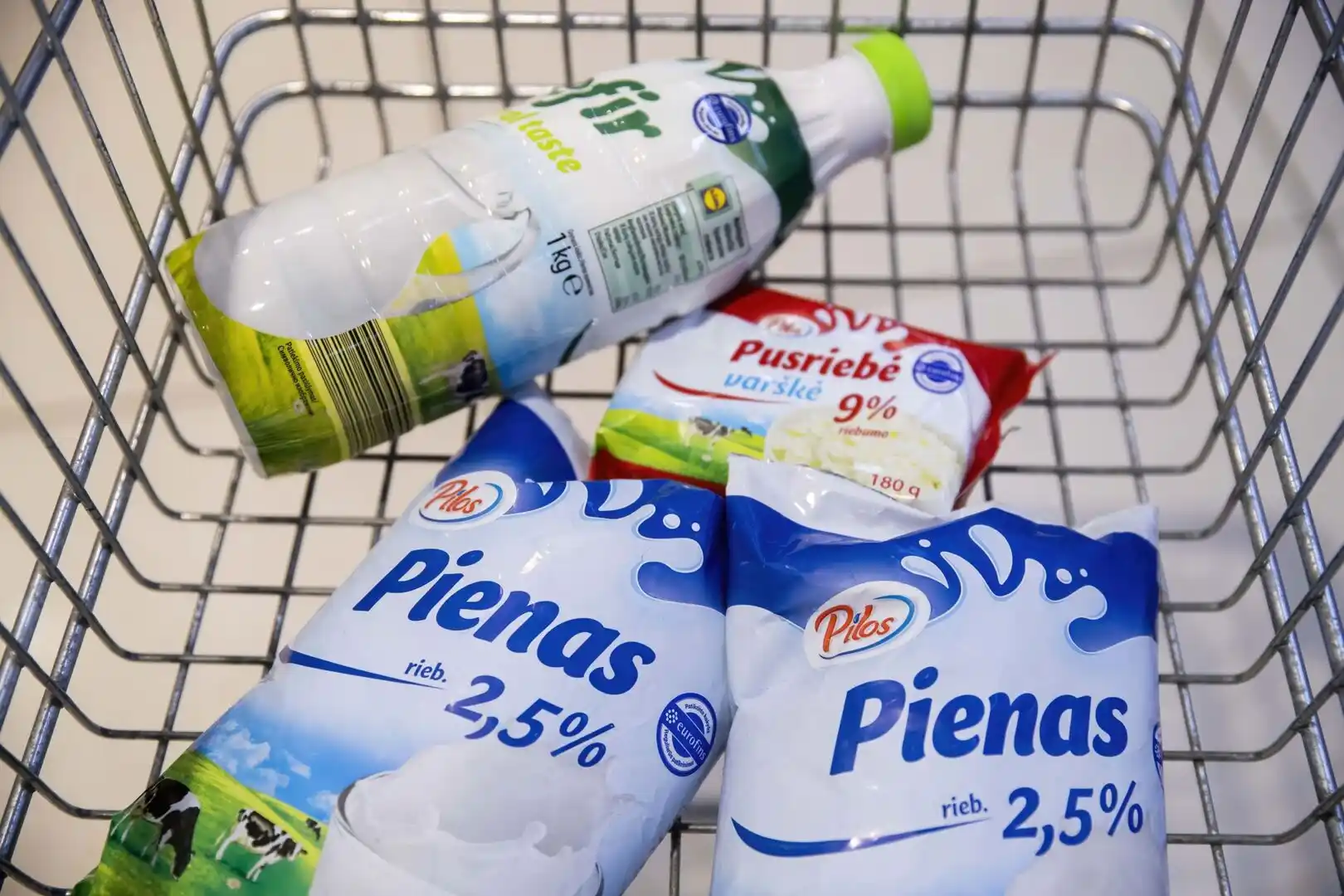 Pieno produktai