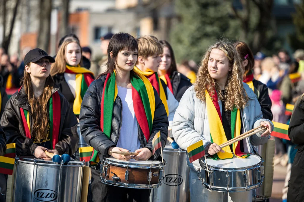 Aldo Kazlausko nuotr. / Akimirka iš Kovo 11-osios minėjimo