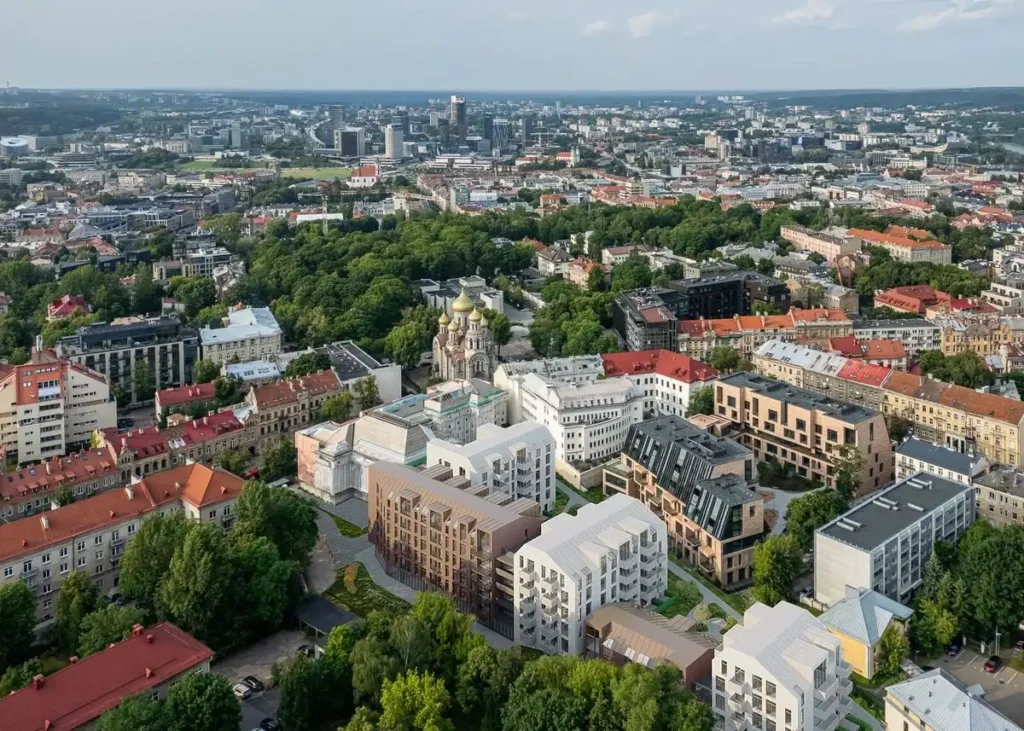Tvarių miestų ir infrastruktūros plėtros bendrovės „YIT Lietuva“ nuotr. / Dauguma bankų taiko papildomas nuolaidas A++ energinio naudingumo klasės būstui.
