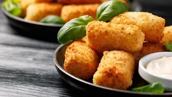 LIDL nuotr. / Sūriu įdaryti kroketai