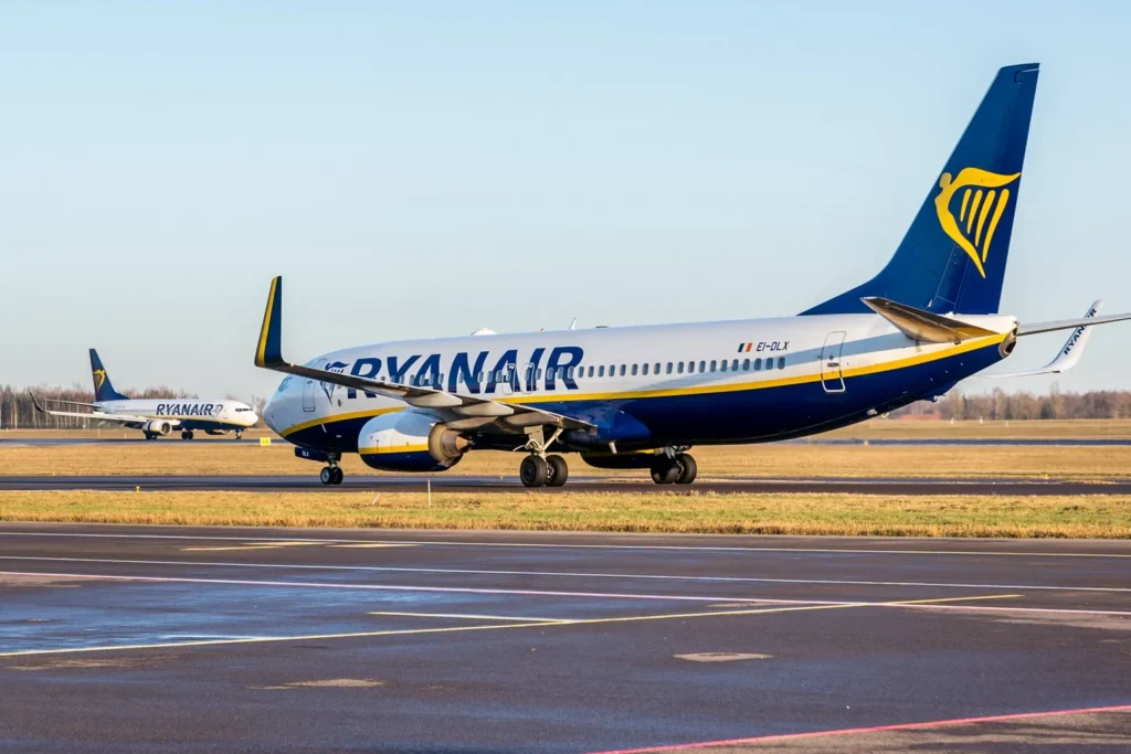 „Ryanair“ nuotr. / Lėktuvas