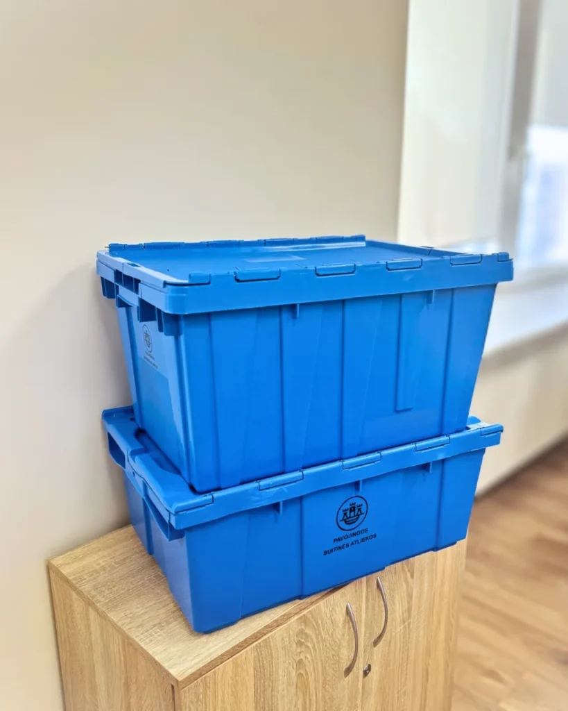 KRATC nuotr. / Klaipėdoje pradedamos dalinti dėžės pavojingoms atliekoms