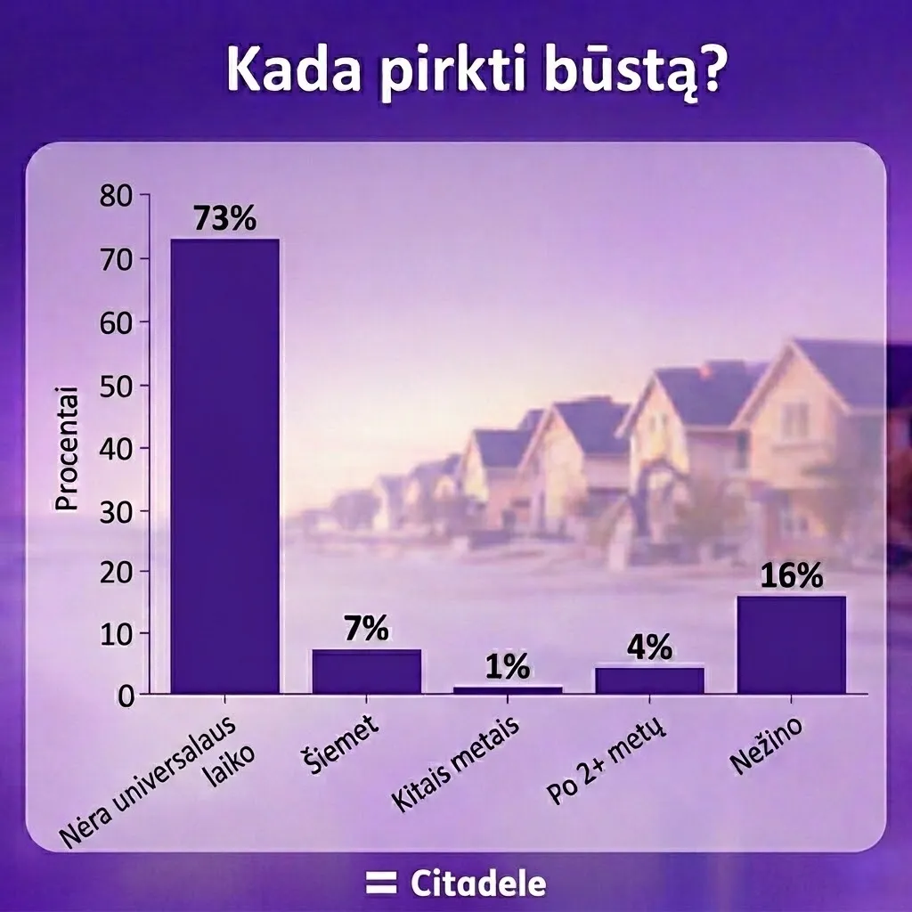 „Citadele“ užsakymu apklausa, atlikta „Norstat“ 2026 m. sausio mėn.