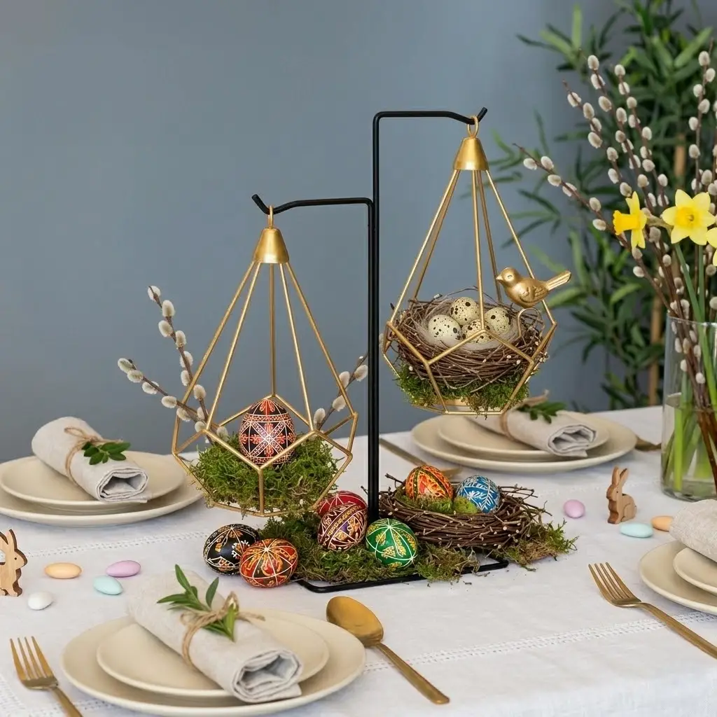 Stalo puošimo Velykoms idėja