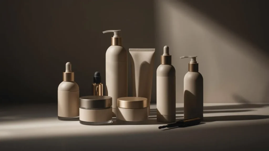 Odos priežiūros priemonės ir kosmetika