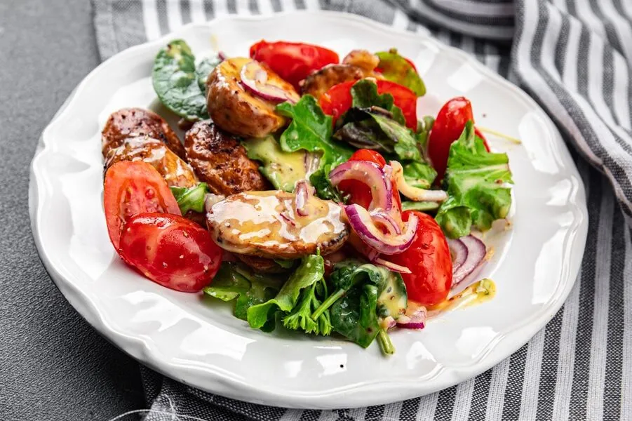 LIDL nuotr. / Gaivios salotos su daržovėmis