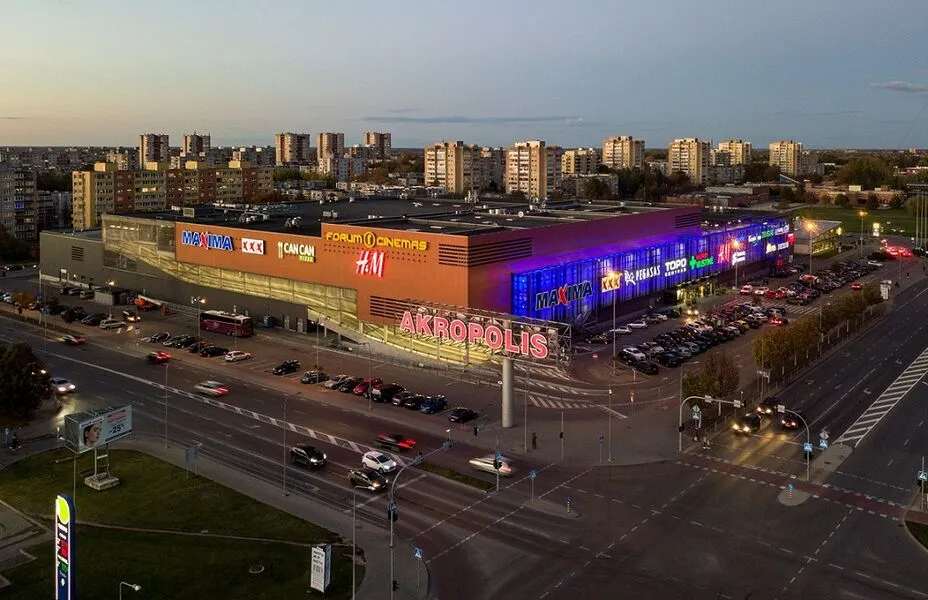 Organizatorių nuotr. / „Akropolis“ Šiauliuose