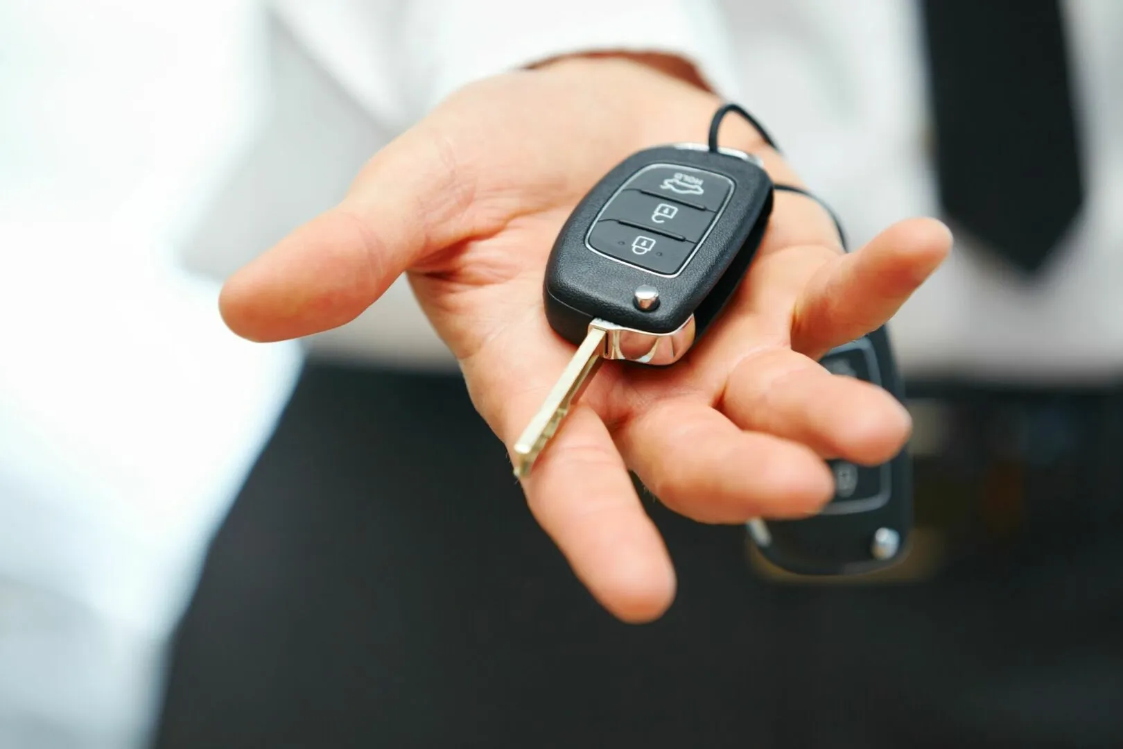 Adobestock nuotr. / Automobilio raktelis