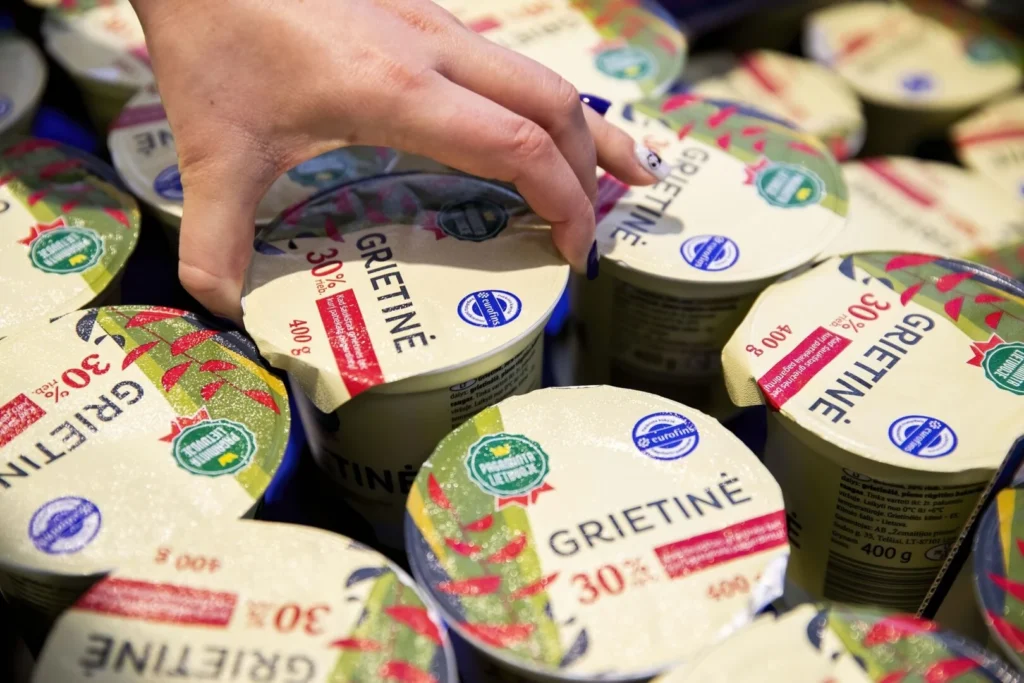 LIDL nuotr. / Grietinė