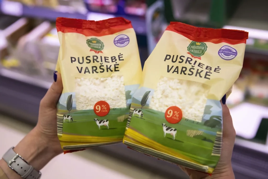 LIDL nuotr. / Varškė