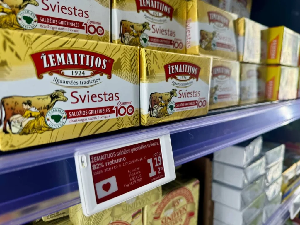 IKI nuotr. / Sviestas