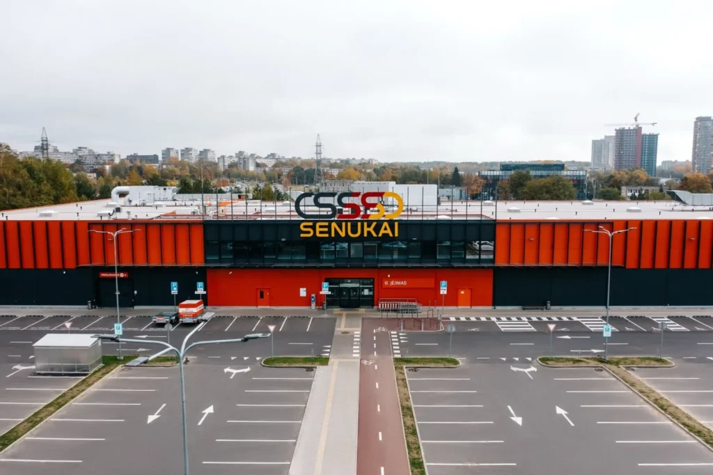 Prekybos tinklas „Senukai“