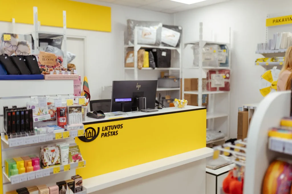 Lietuvos pašto nuotr. / Lazdynų pašto skyrius