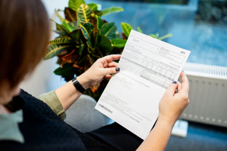 Centralizuotos šilumos tiekėjos Lietuvoje „Gijos“ nuotr. / Sąskaita