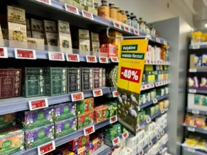 IKI nuotr. / 40 proc. akcija arbatai