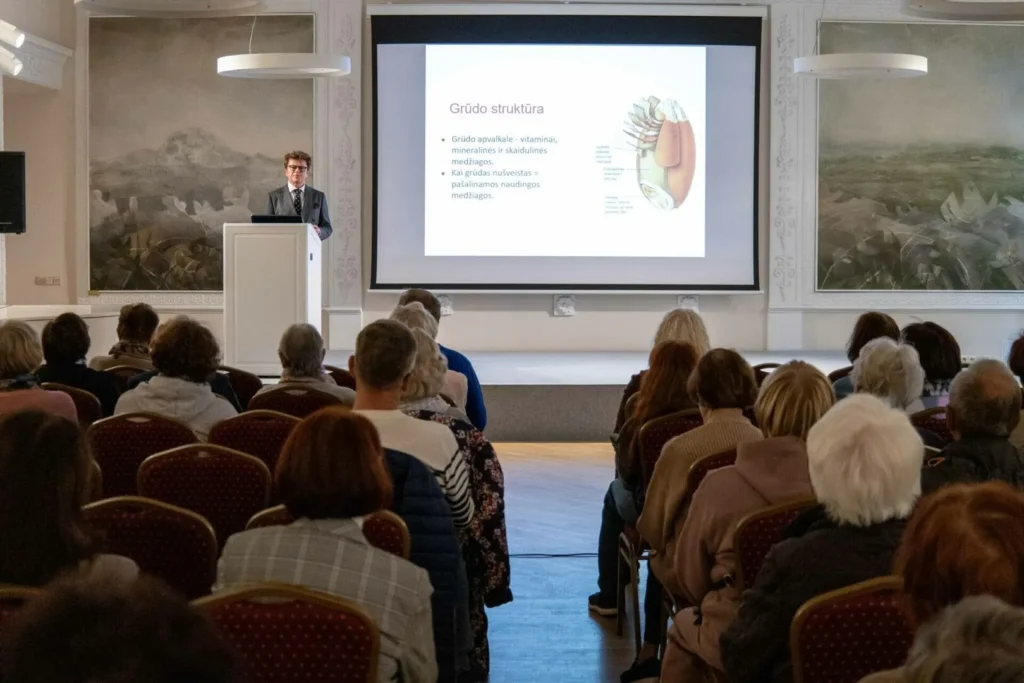 Organizatorių nuotr. / Vilniuje vyks nemokamos paskaitos „Sveikatos pamokos visiems“