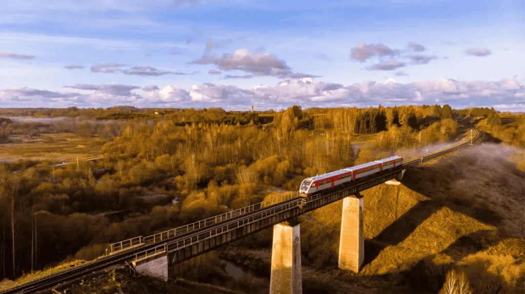 „LTG Link“ nuotr. / Vilnius–Kaunas per 59 minutes: nauja galimybė keliauti greičiau ir pigiau