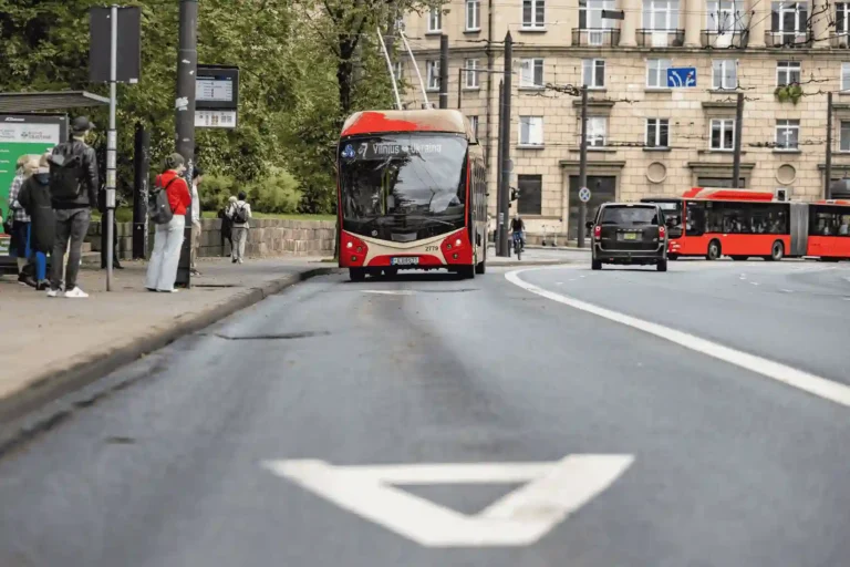 „Vilniaus viešasis transportas“ nuotr. / Troleibusas