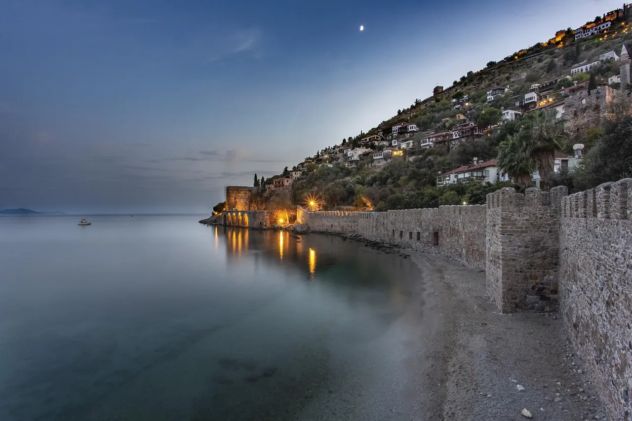 Alanija, Turkija