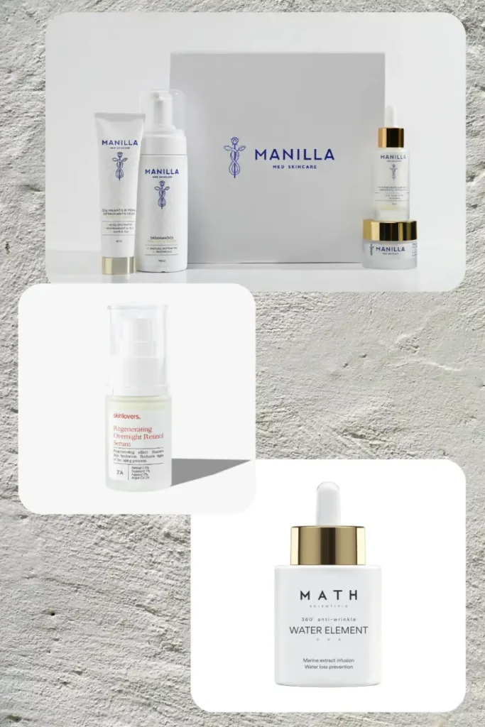 Lietuviška odos priežiūra: „MATH Scientific“, „Skinlovers“ ir „Manilla“