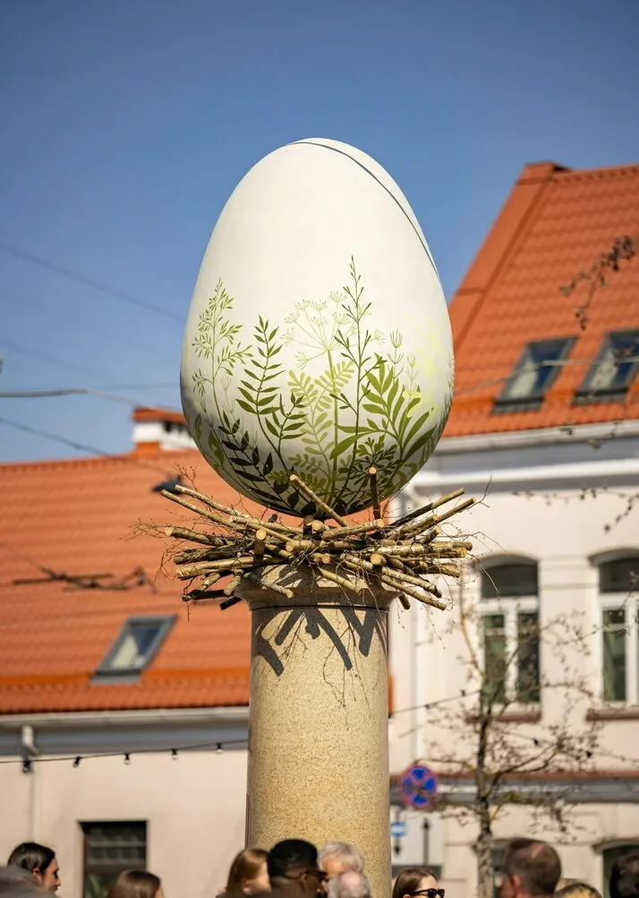 Organizatorių (Sauliaus Žiūros) nuotr. / Šeštadienį prie „Kiaušinio“ – pavasario šventė