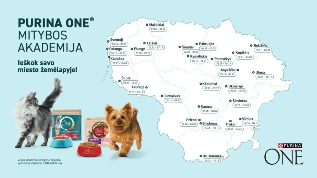 Organizatorių nuotr. / „Purina ONE“ mitybos akademija