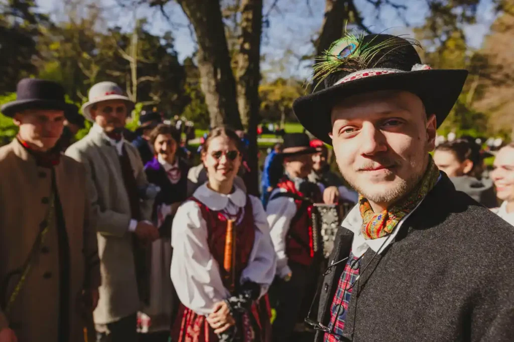 Organizatorių nuotr. / Jurginėjimas – šeimų, žaidimų ir šokių šventė.