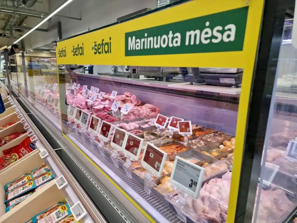 Kiauliena, jautiena „IKI Šefai“ marinuotiems gaminiams atkeliauja tik iš Lietuvos augintojų.
