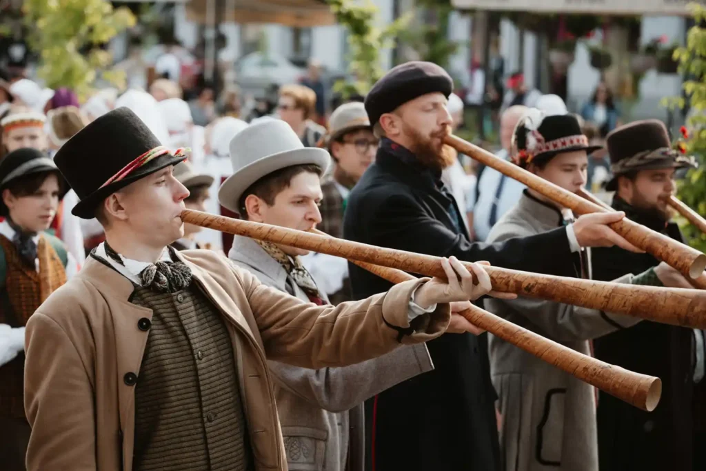 Gretos Vaisėtaitės nuotr. / Tarptautinis folkloro festivalis „Skamba skamba kankliai“