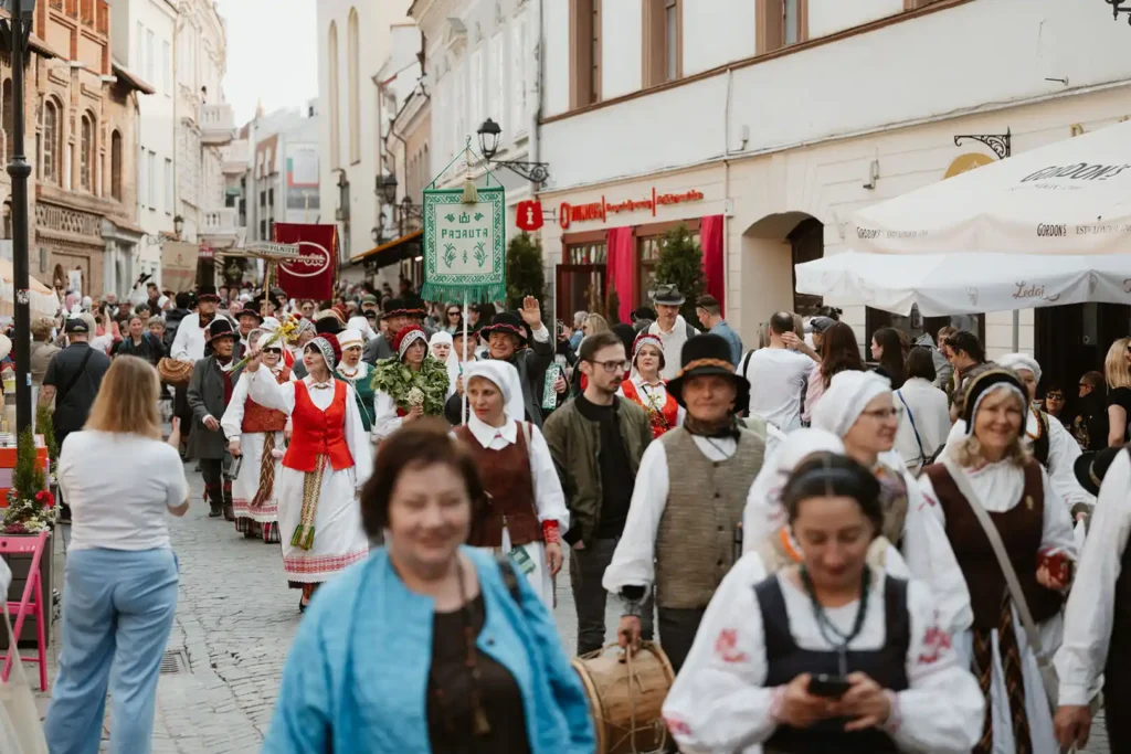 Gretos Vaisėtaitės nuotr. / Tarptautinis folkloro festivalis „Skamba skamba kankliai“