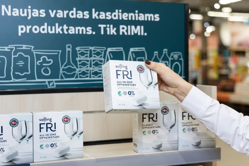 „Salling“ – praktiški, skandinaviško stiliaus produktai, kuriuose dera kokybė ir estetiška pakuotė.