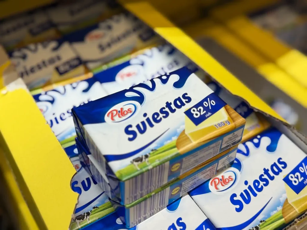 „Lidl“ sviestas „Pilos“