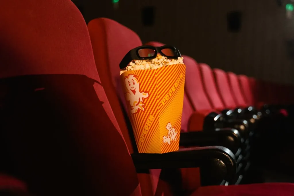 Kinas už 5 eurus – kino teatre „Pasaka“