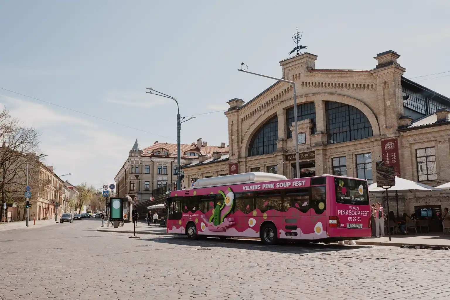 JUDU nuotr. / Gegužės 29–31 d. – nemokamas autobusas Vilniuje.
