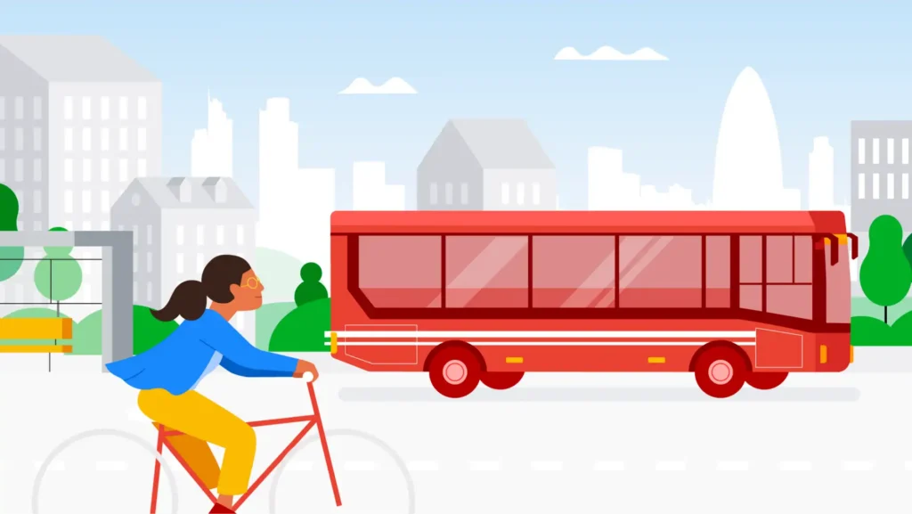 2026 m. „Google Maps“ naujovės dviratininkams Lietuvoje