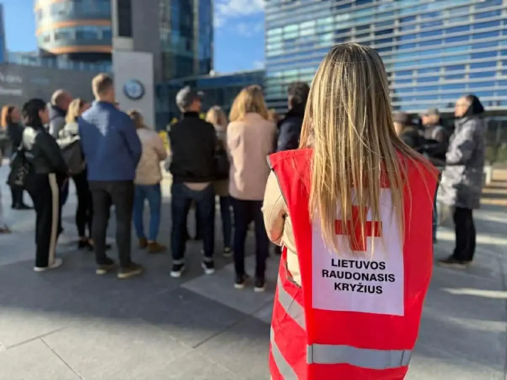 Organizatorių nuotr. / Civilinės saugos ekskursija