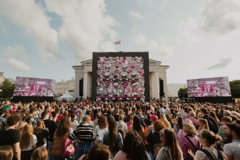 Organizatorių nuotr. / „Vilnius Pink Soup Fest“ 2026 m. gegužės 29–31 d.