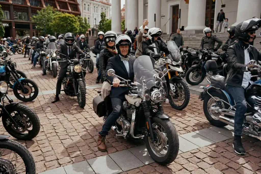 2026 m. gegužės 17 d. Vilniuje vyks „The Distinguished Gentleman’s Ride 2026“.