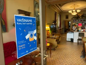 Iniciatyva „Kava, kuri suartina“