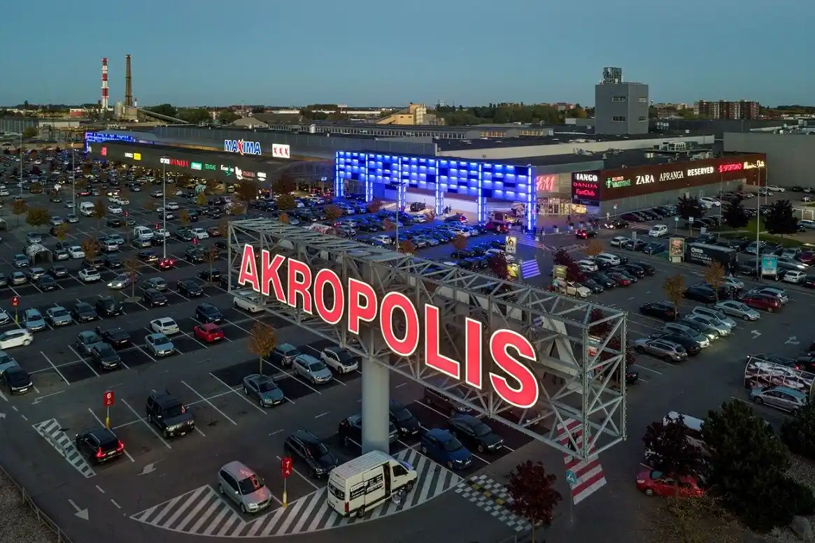 2026 m. gegužės 15–17 d. „Akropoliuose“ vyks „Jamam“ nuolaidų dienos.