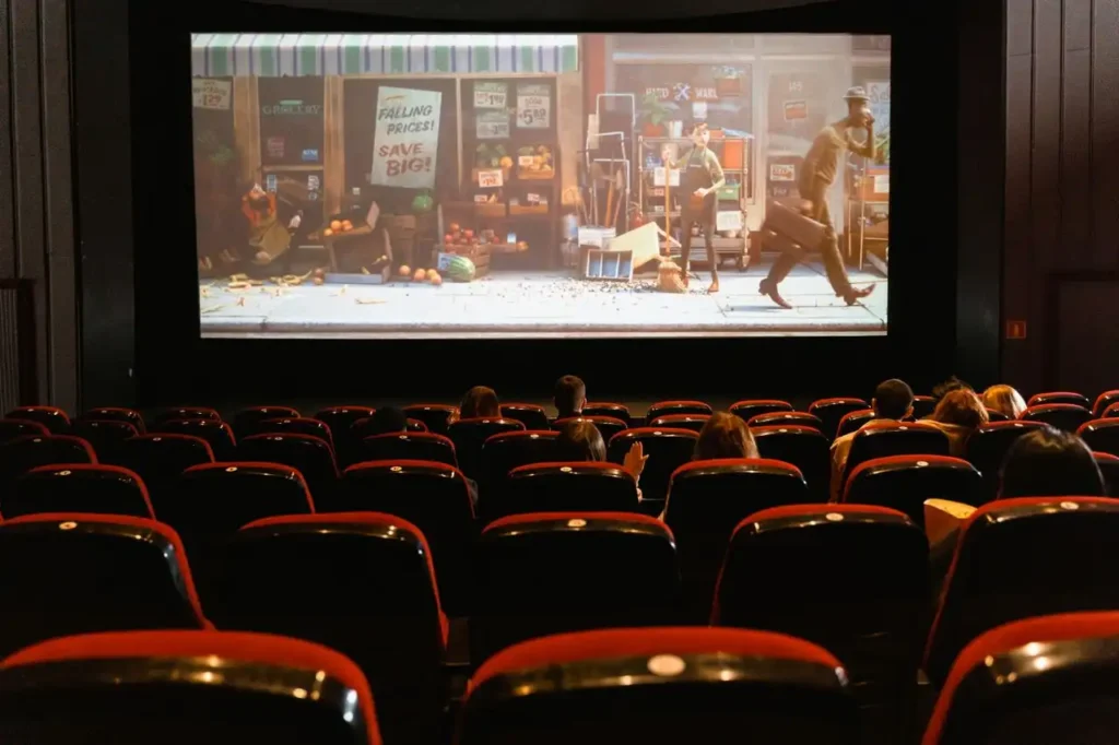 Kino teatrų akcijos