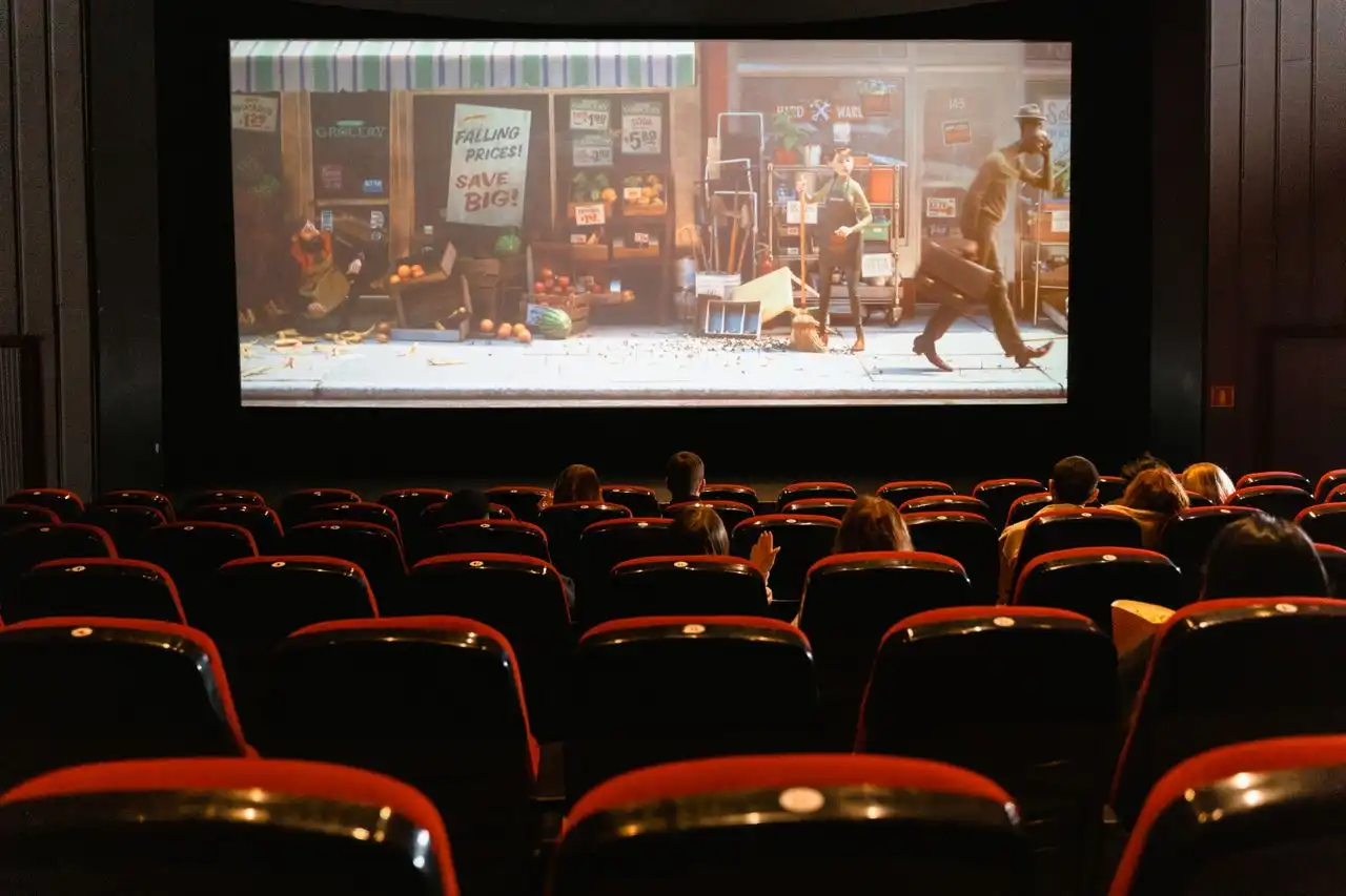 Kino teatrų akcijos