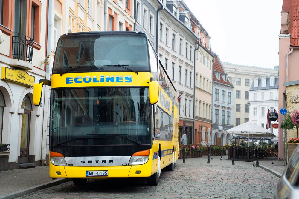 „Ecolines“ rudens bilietų išpardavimas