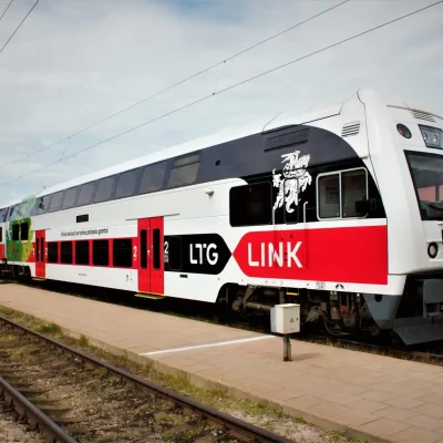 „LTG Link“ nuotr. / Brangstant kurui, kelionės traukiniais pinga perpus.
