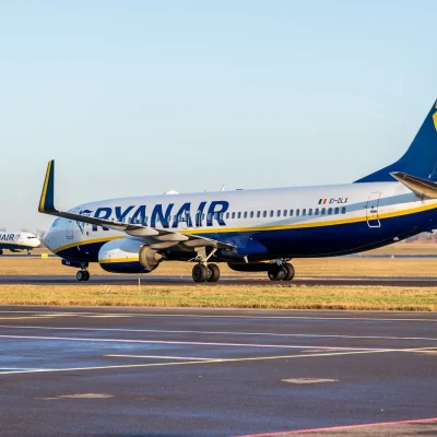 „Ryanair“ nuotr. / Lėktuvas
